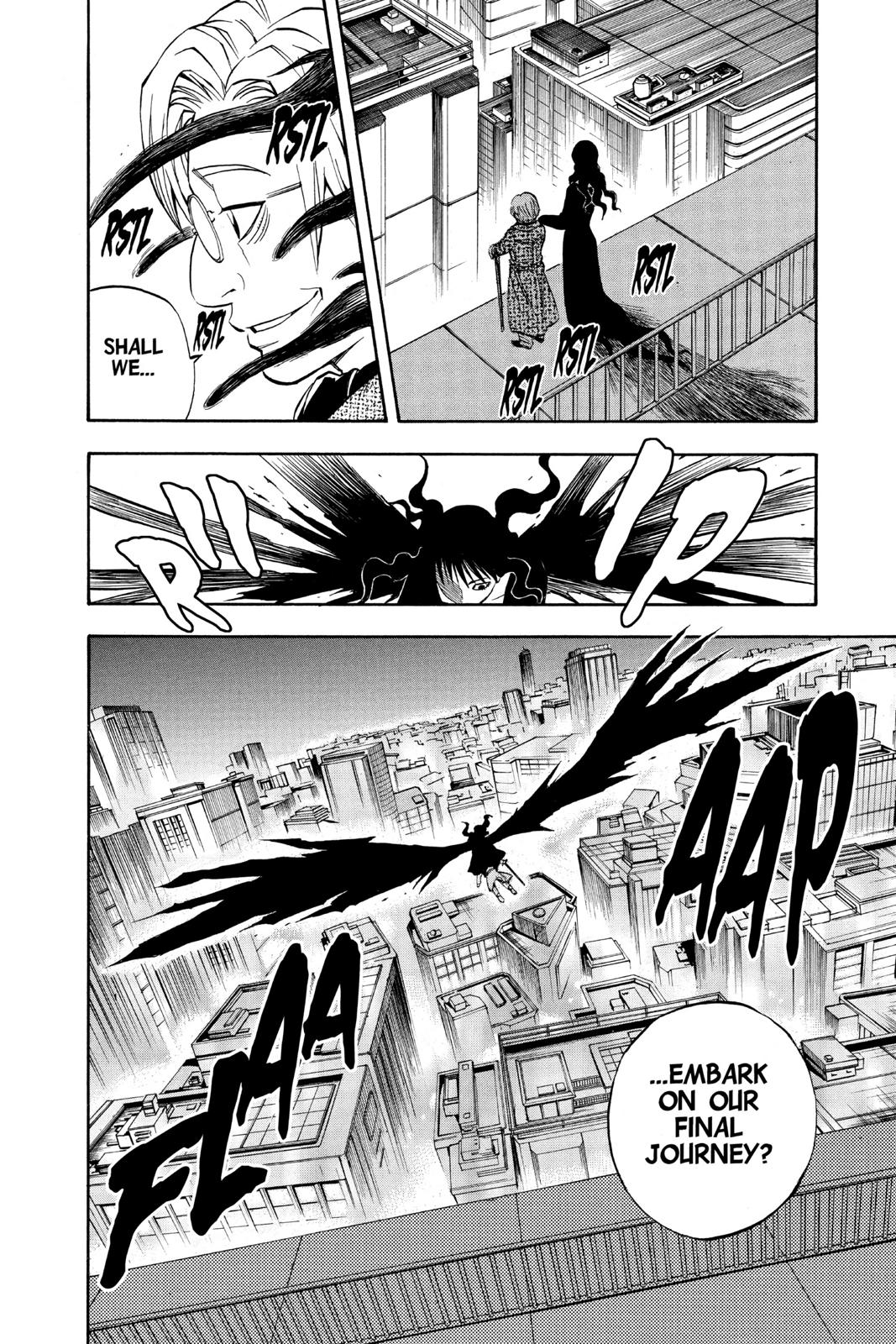 Read Kekkaishi Manga Online
