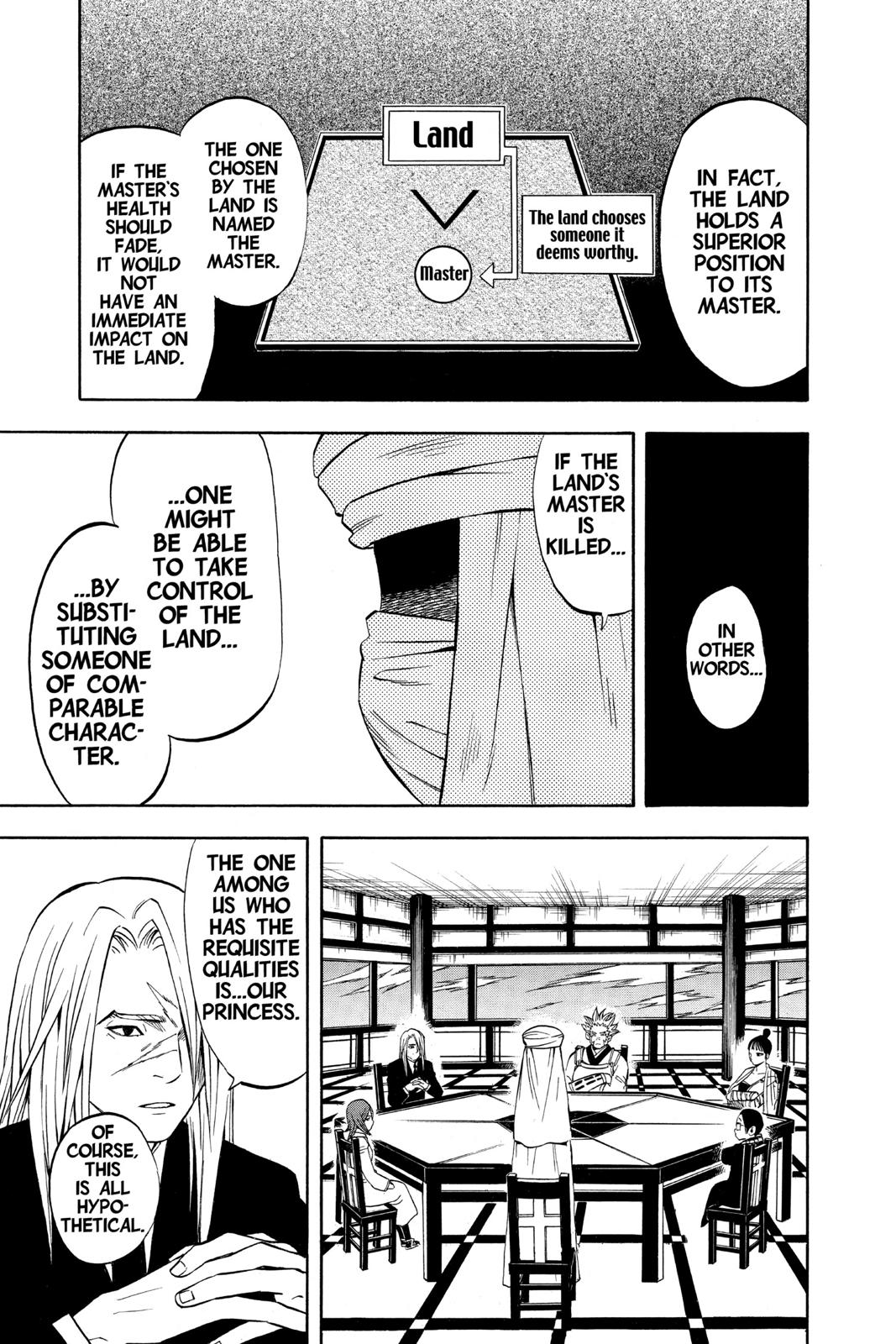 Read Kekkaishi Manga Online