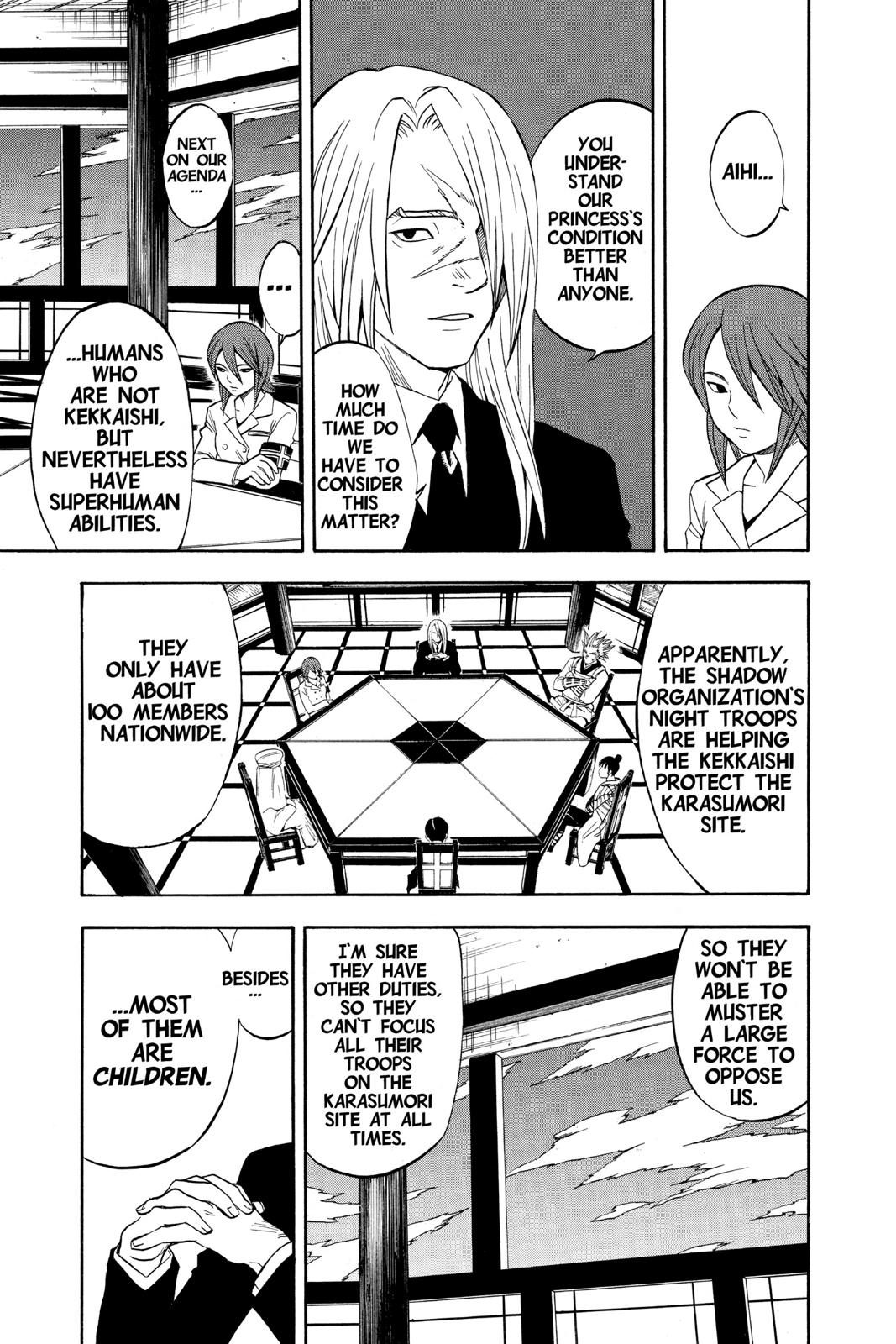 Read Kekkaishi Manga Online