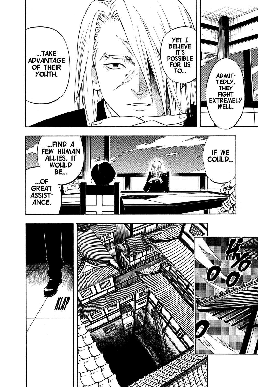Read Kekkaishi Manga Online