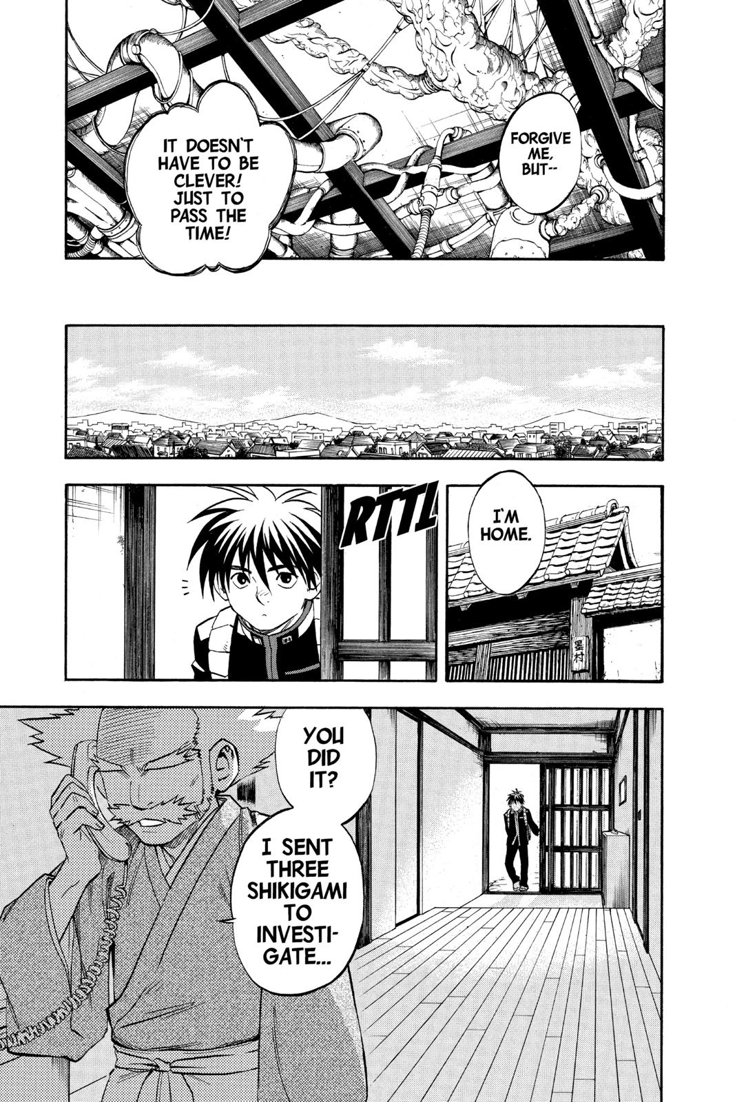 Read Kekkaishi Manga Online