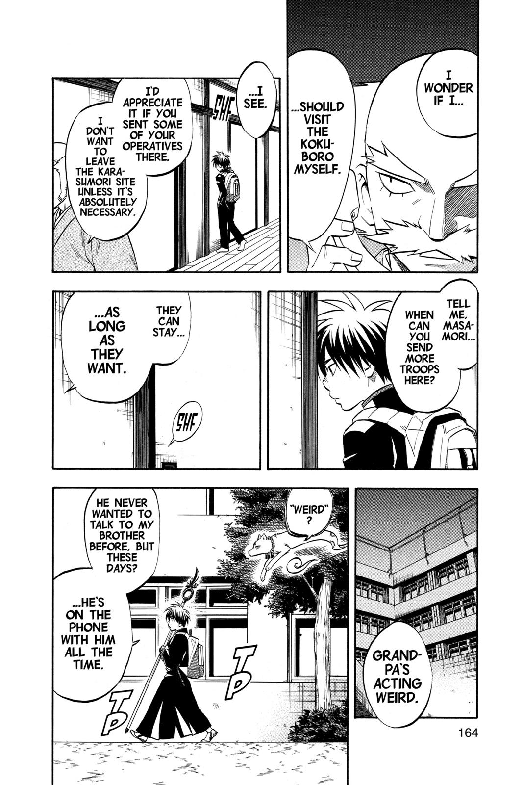 Read Kekkaishi Manga Online