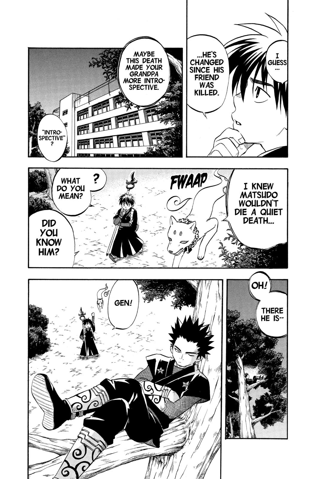 Read Kekkaishi Manga Online