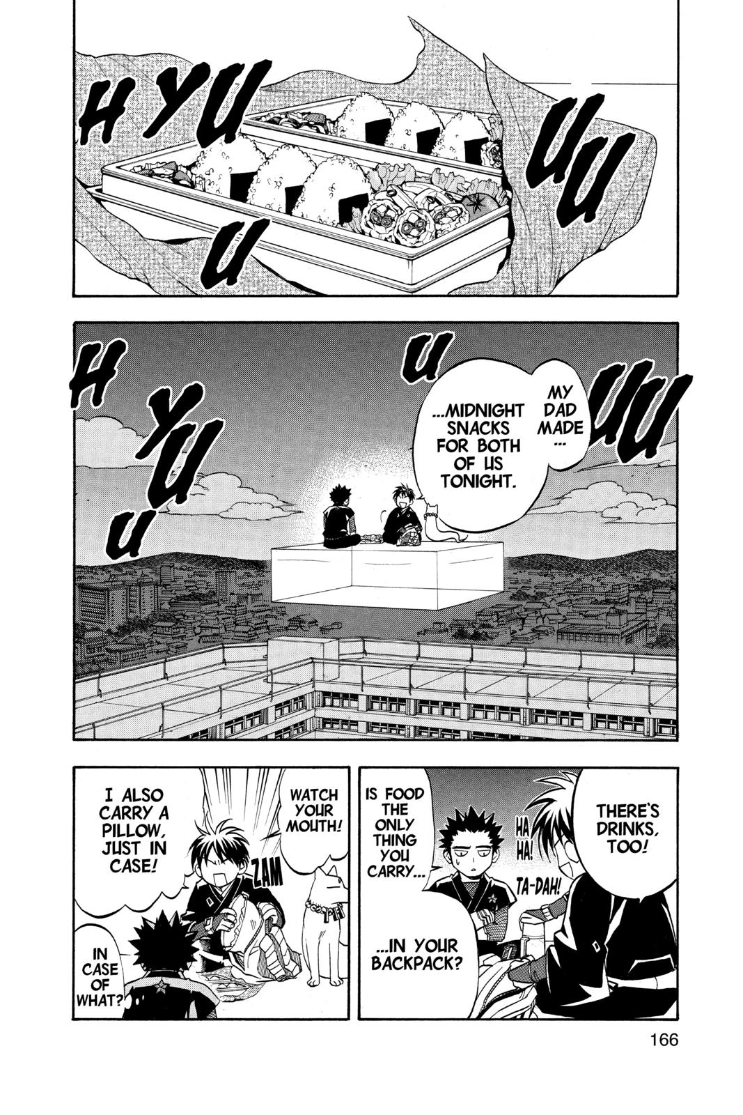 Read Kekkaishi Manga Online