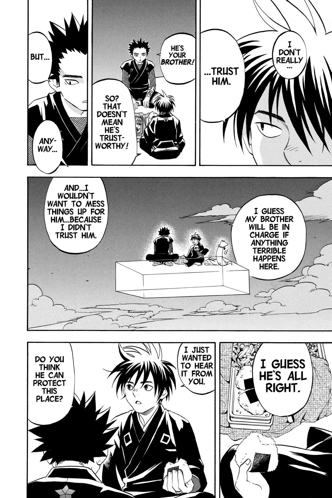 Read Kekkaishi Manga Online