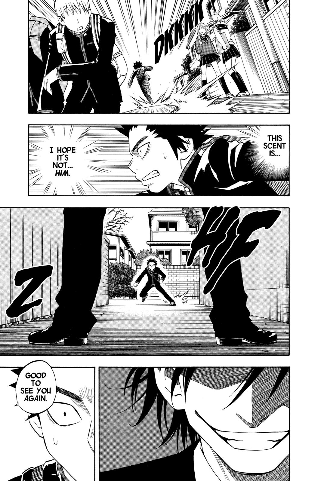 Read Kekkaishi Manga Online