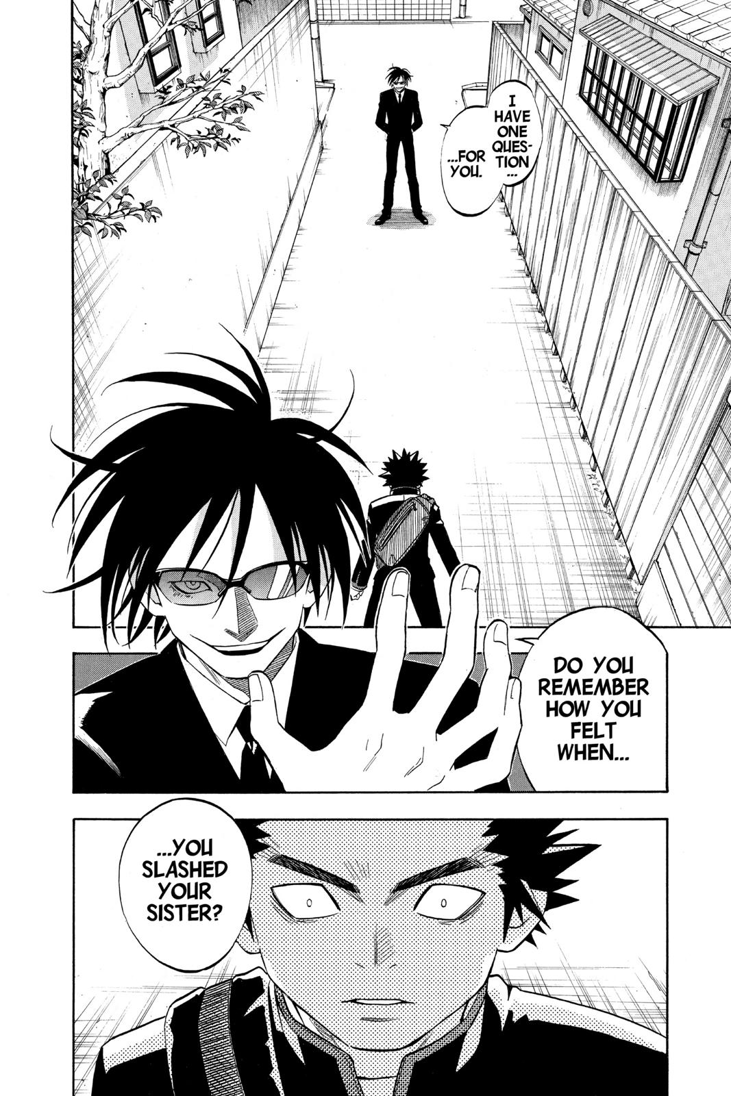 Read Kekkaishi Manga Online