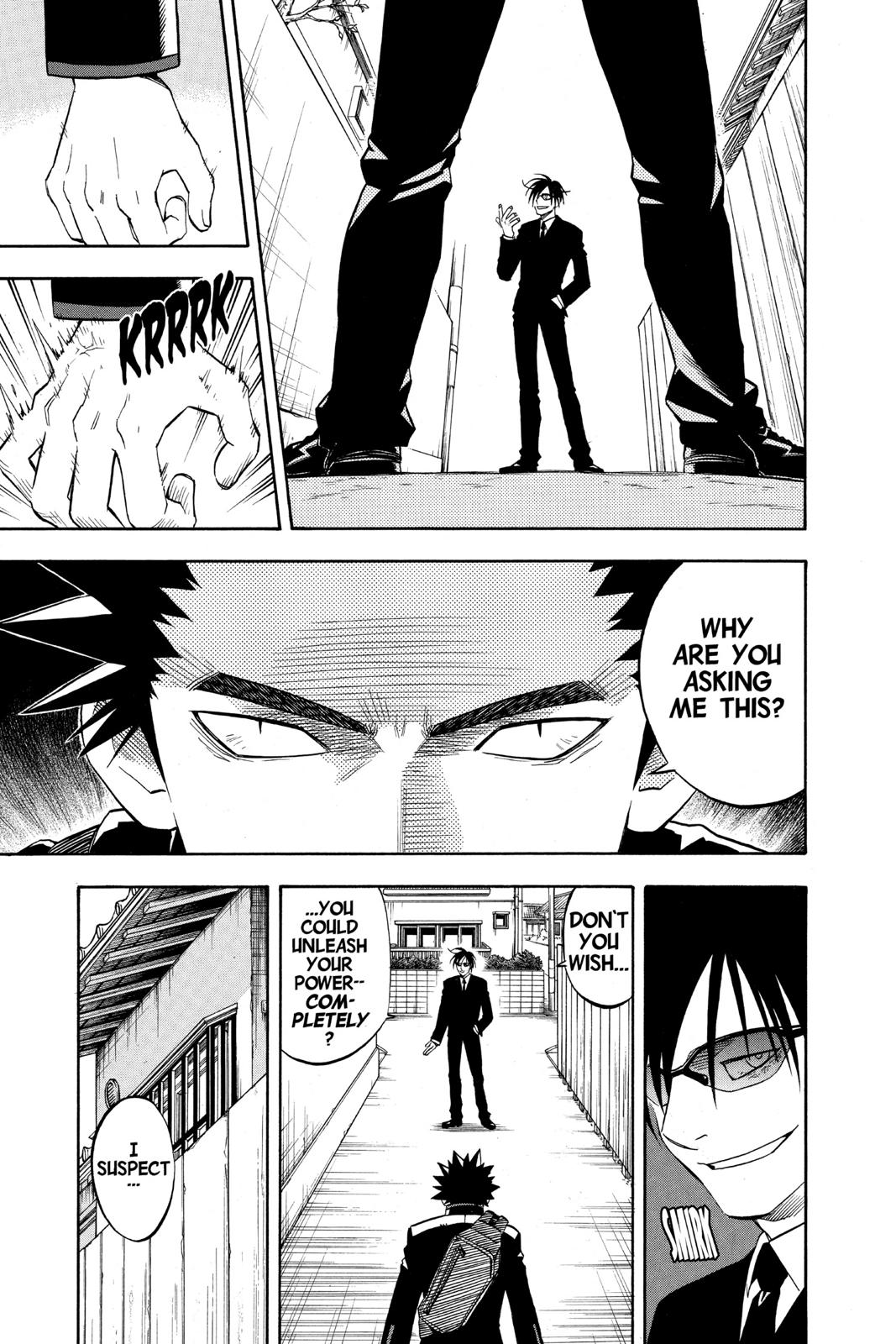 Read Kekkaishi Manga Online