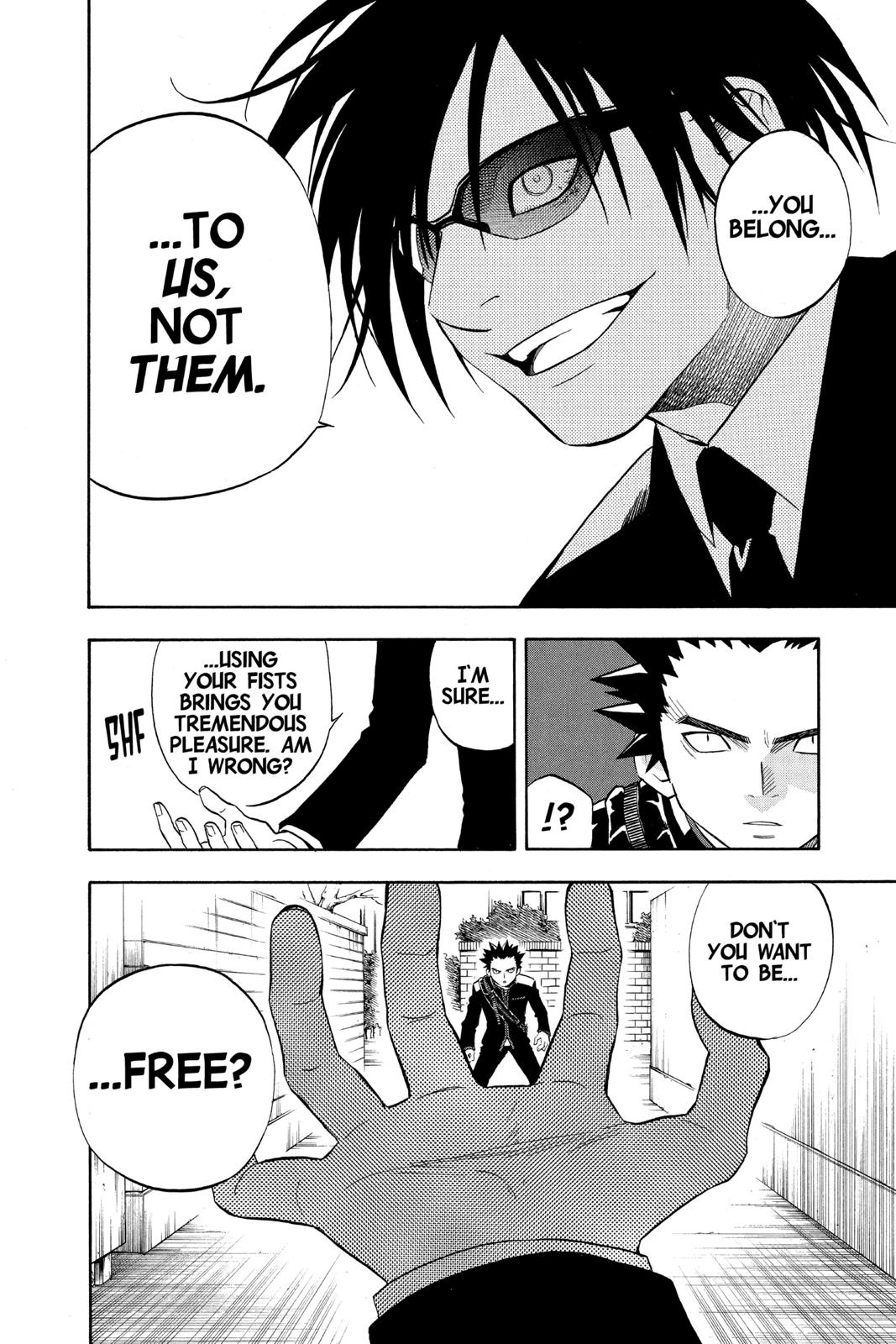 Read Kekkaishi Manga Online