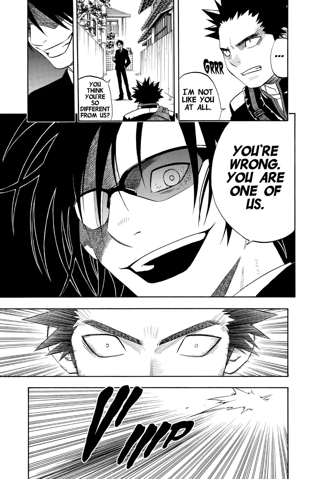 Read Kekkaishi Manga Online