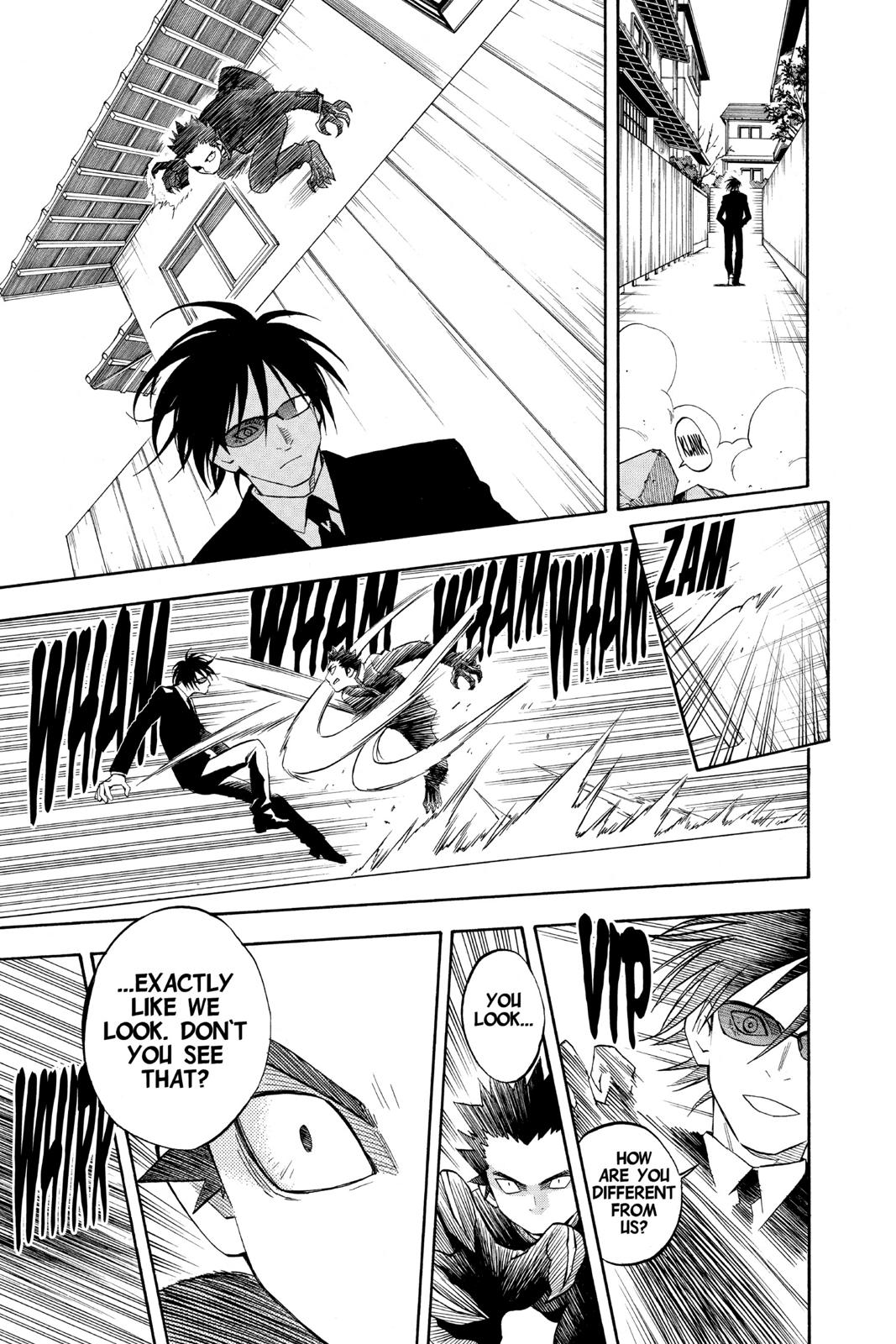 Read Kekkaishi Manga Online