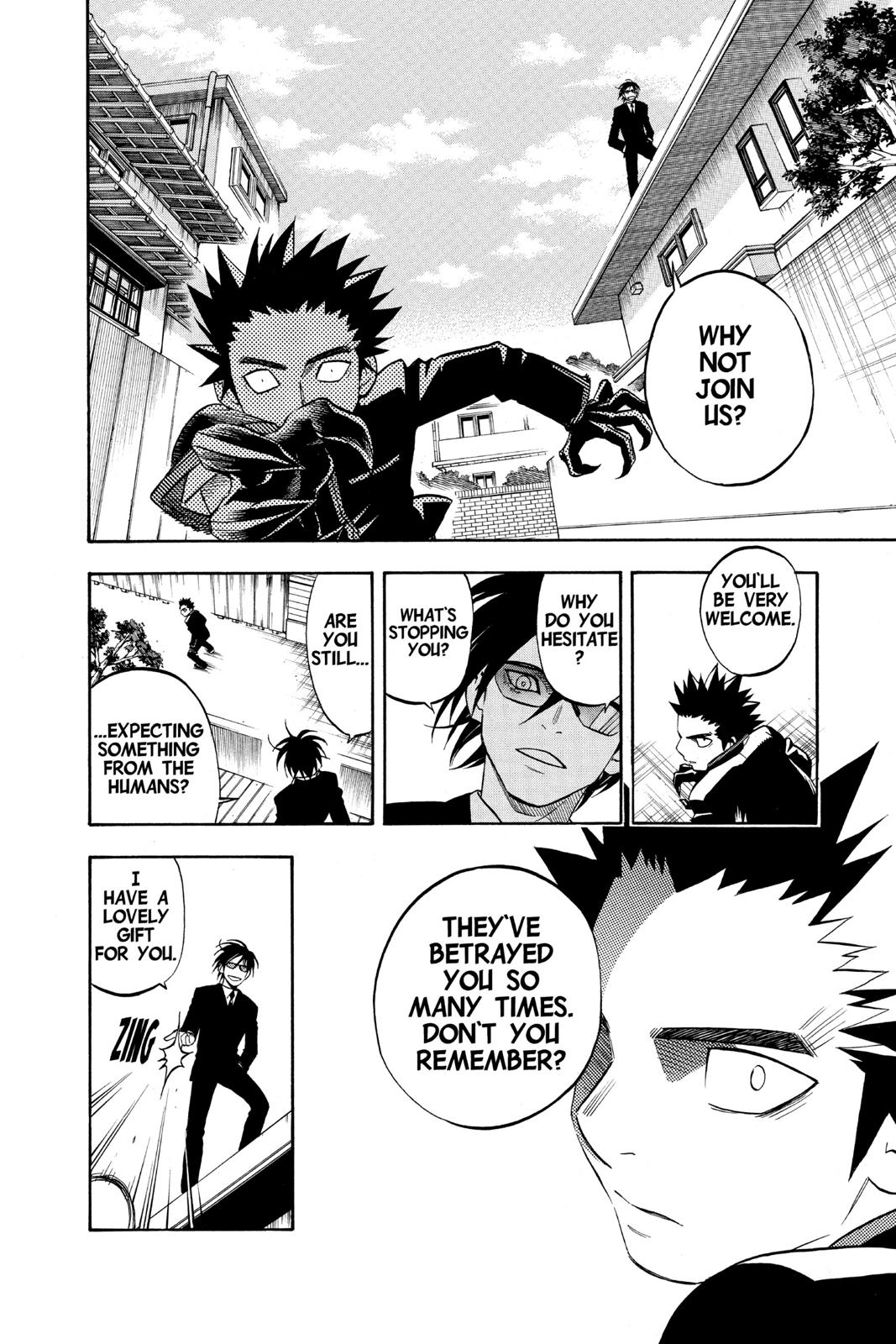 Read Kekkaishi Manga Online