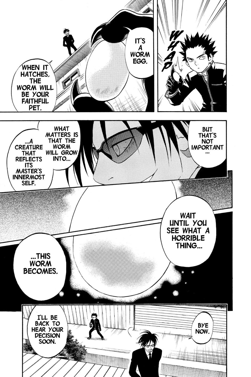Read Kekkaishi Manga Online