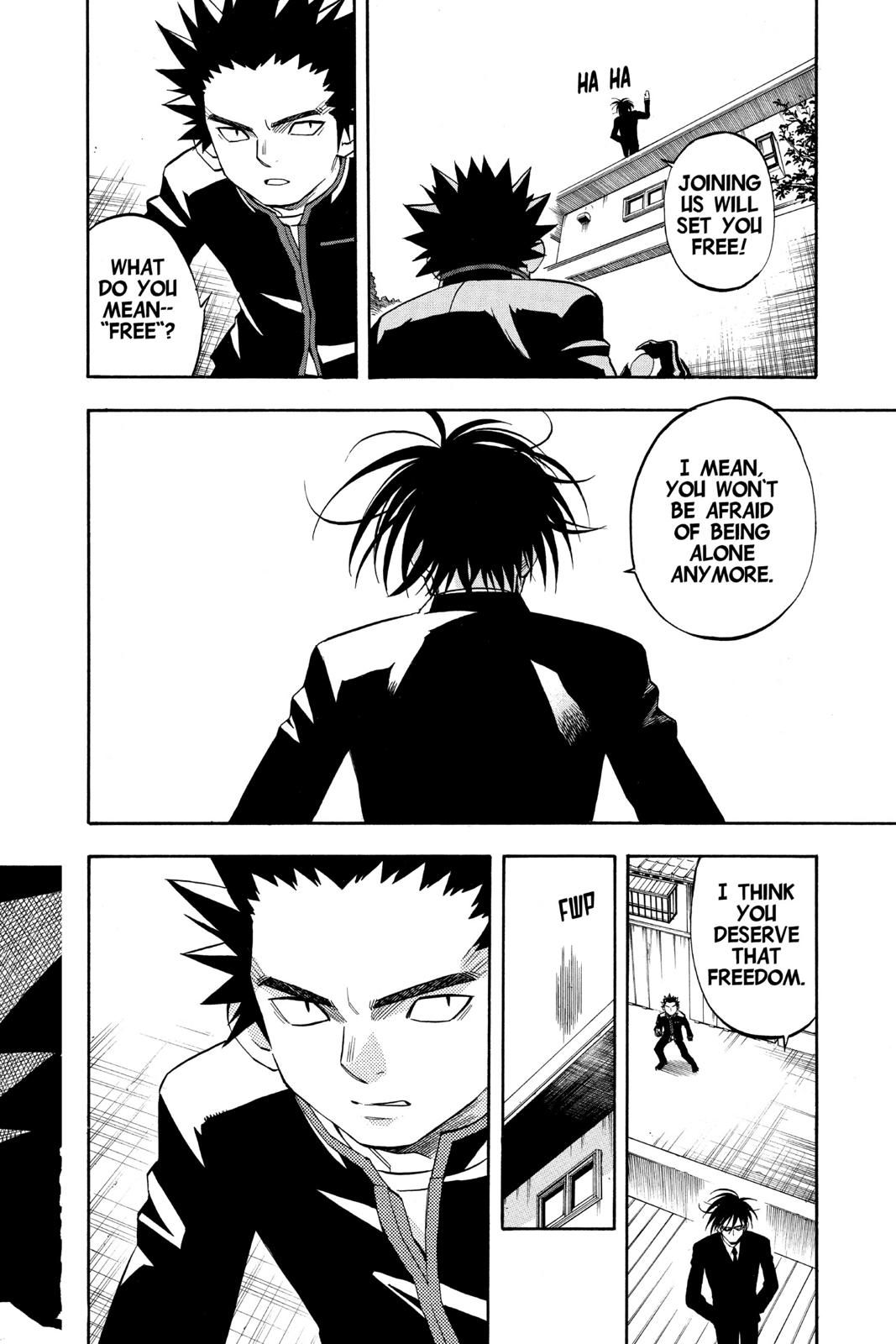 Read Kekkaishi Manga Online