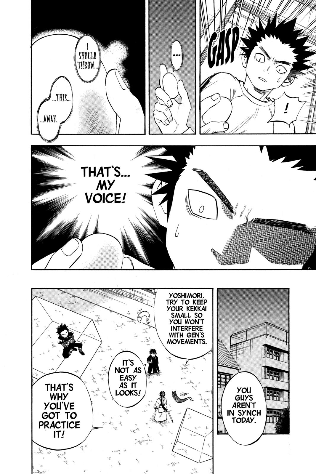 Read Kekkaishi Manga Online
