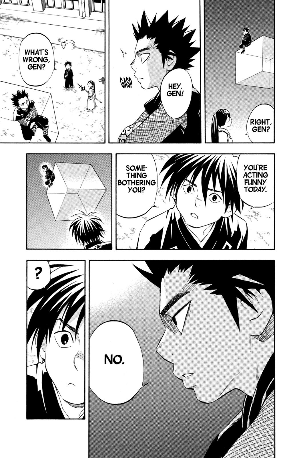 Read Kekkaishi Manga Online