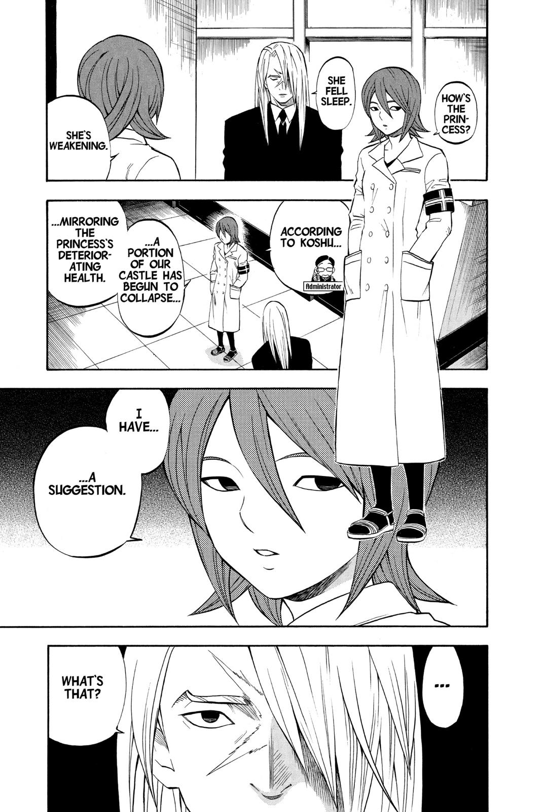 Read Kekkaishi Manga Online