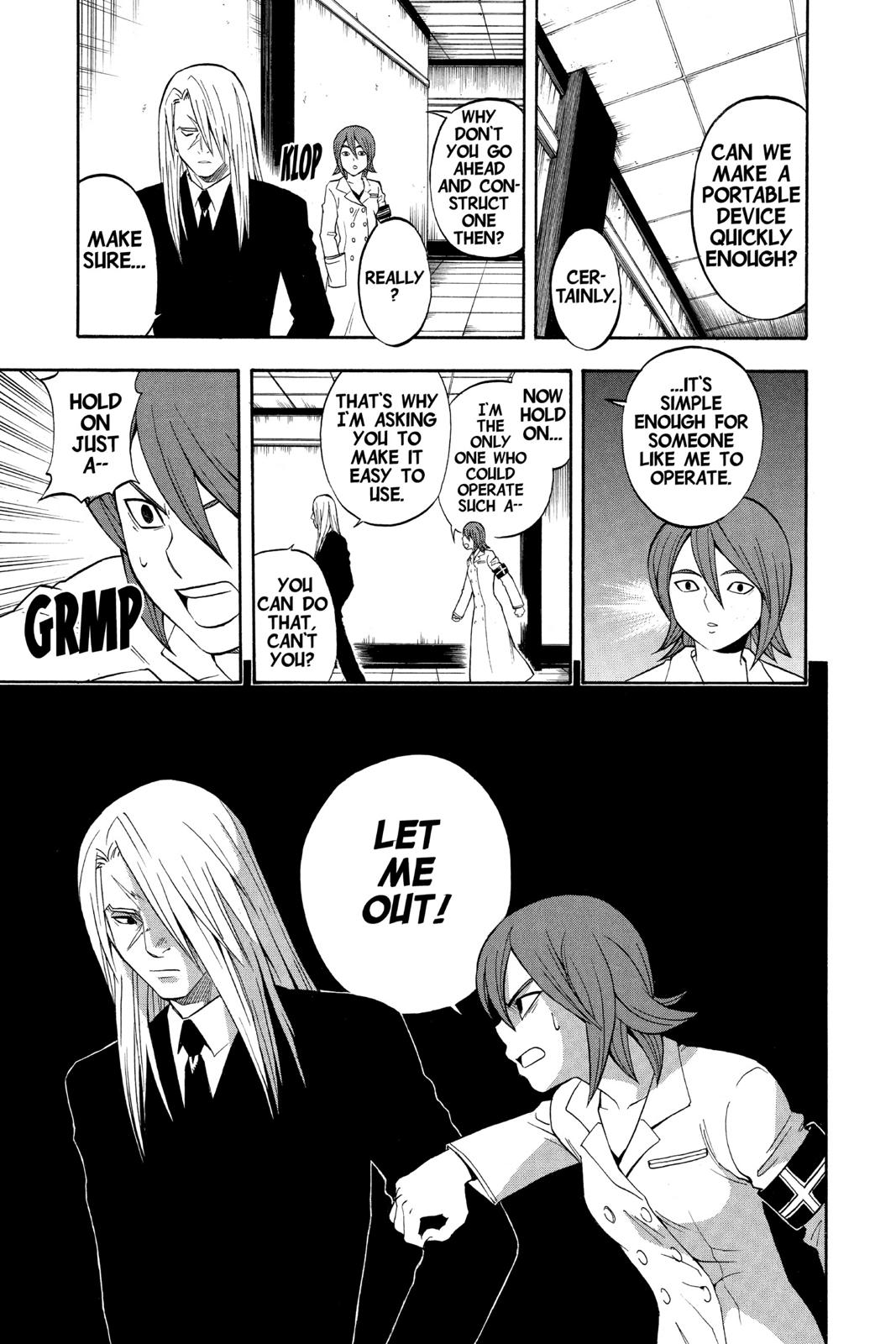 Read Kekkaishi Manga Online