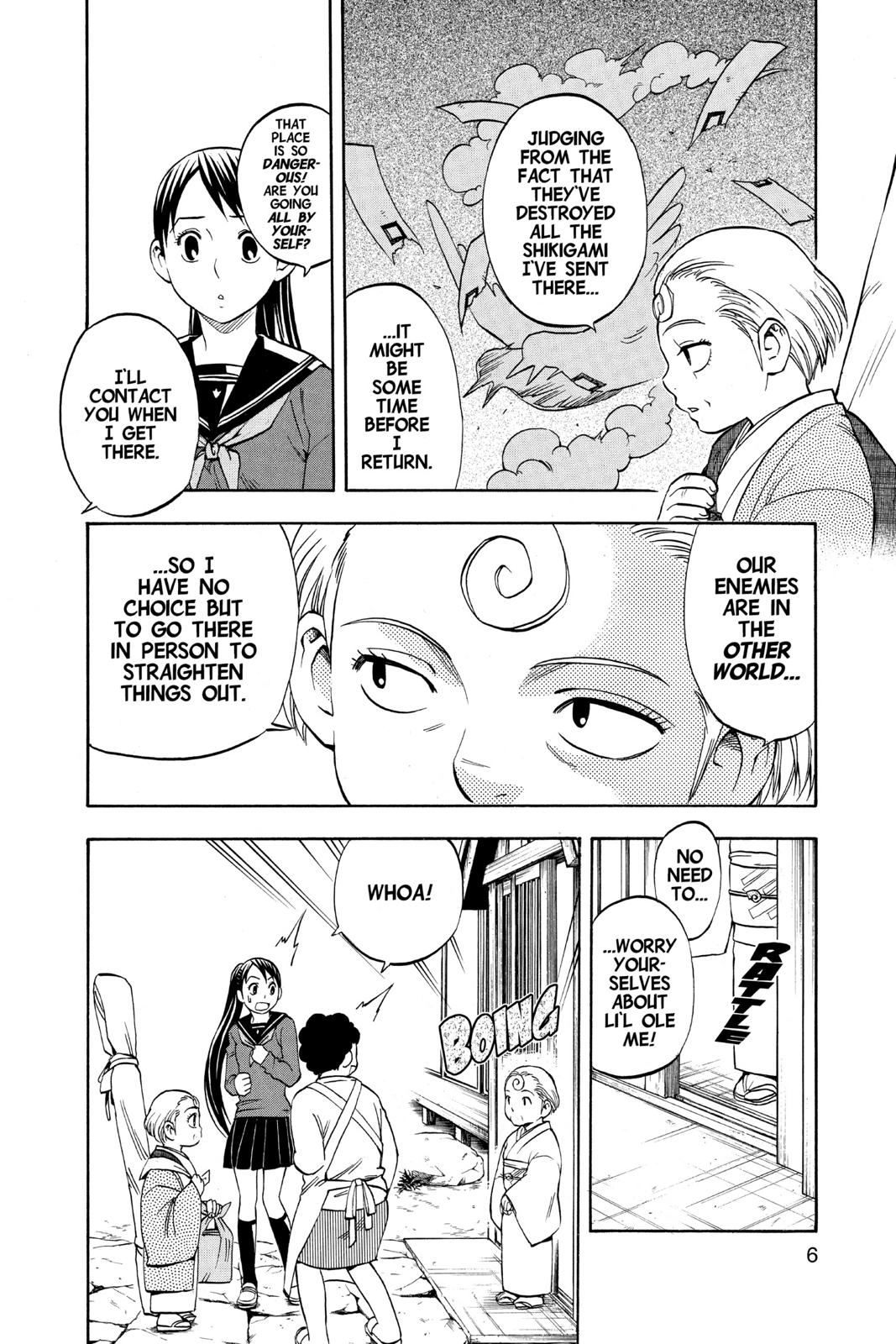 Read Kekkaishi Manga Online