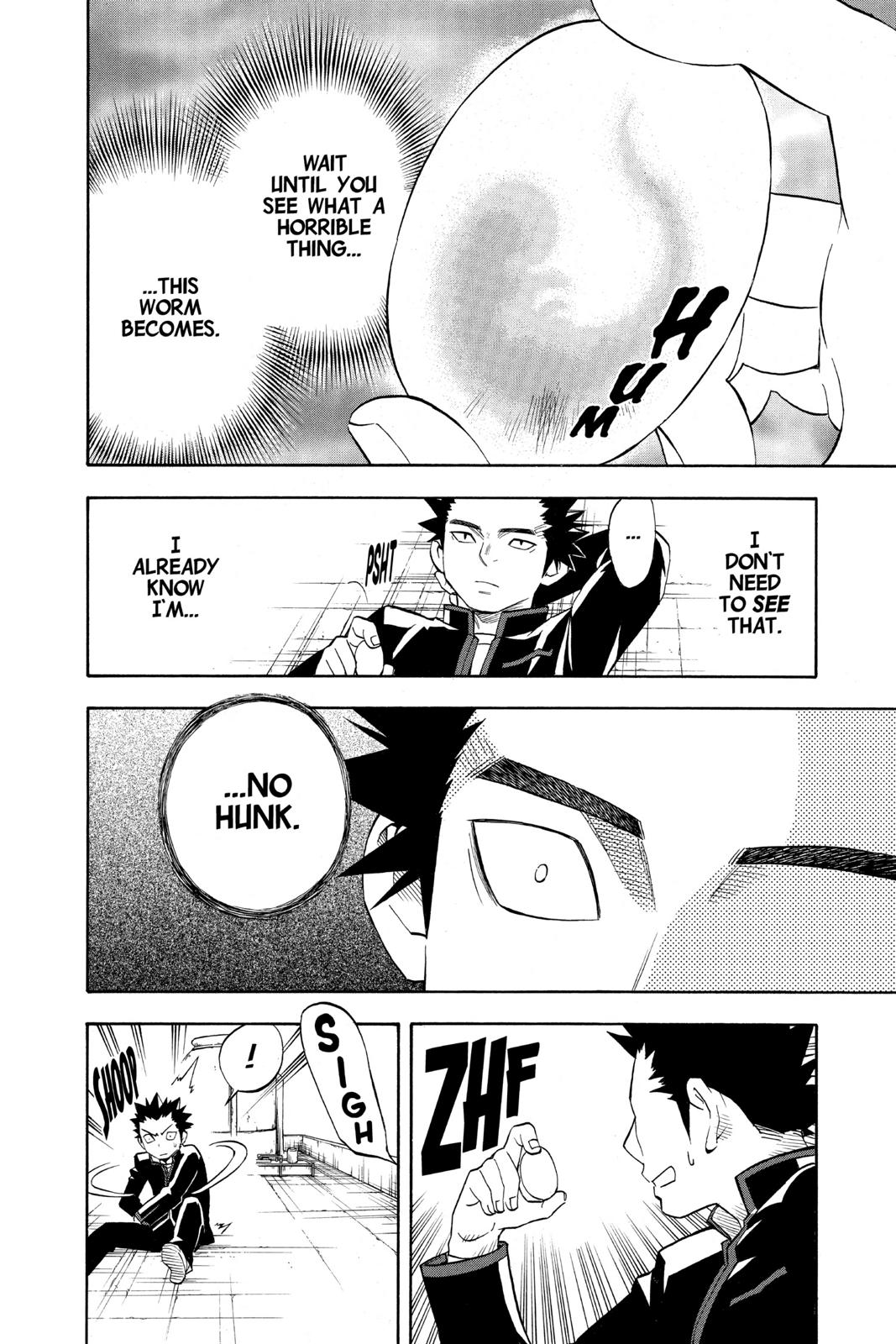 Read Kekkaishi Manga Online