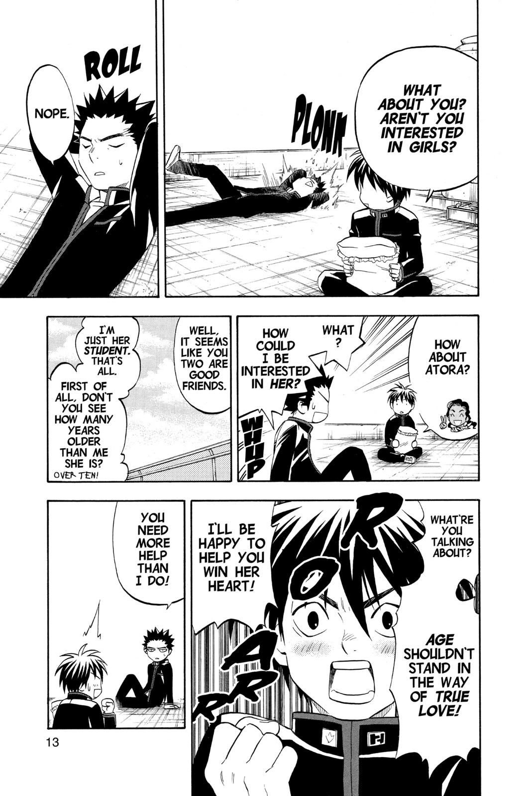 Read Kekkaishi Manga Online