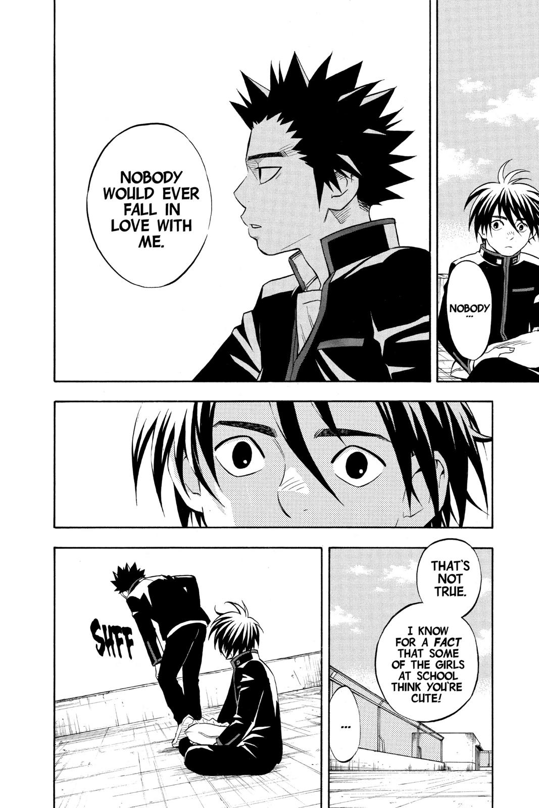 Read Kekkaishi Manga Online