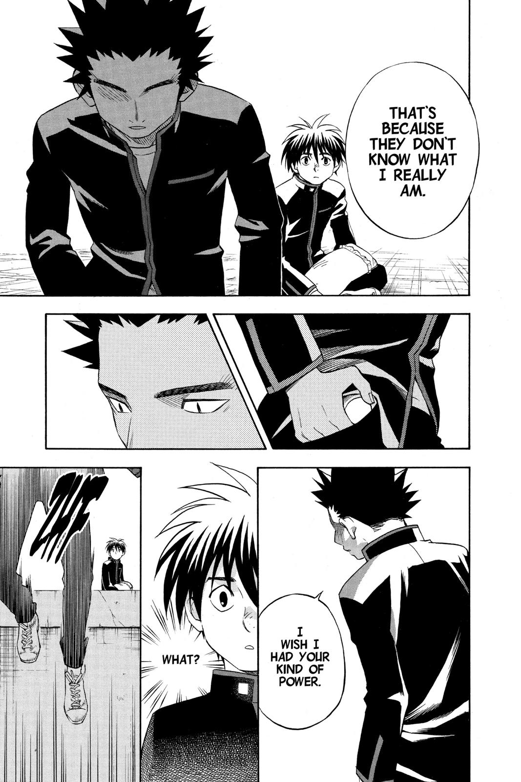 Read Kekkaishi Manga Online