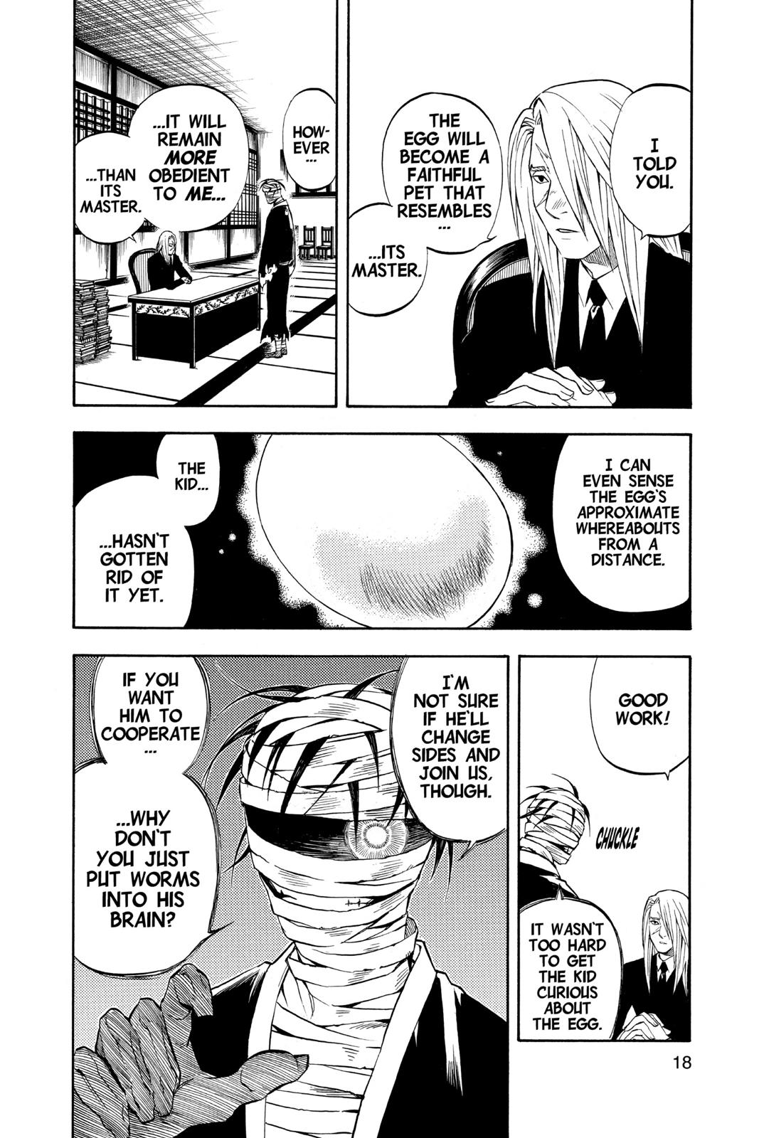 Read Kekkaishi Manga Online