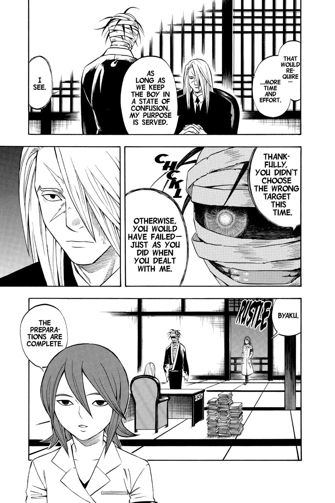 Read Kekkaishi Manga Online