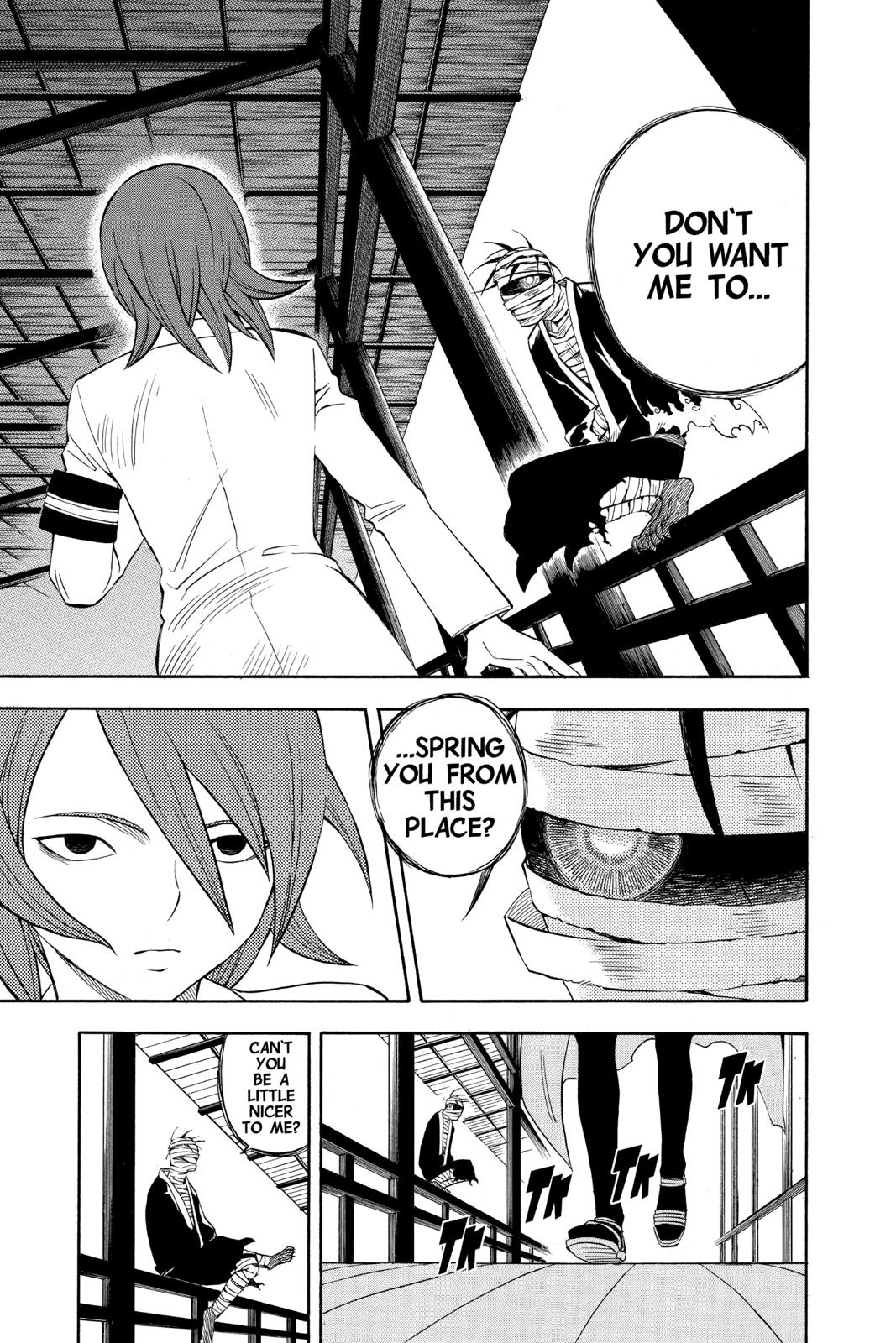 Read Kekkaishi Manga Online