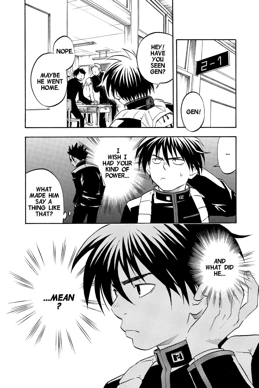 Read Kekkaishi Manga Online