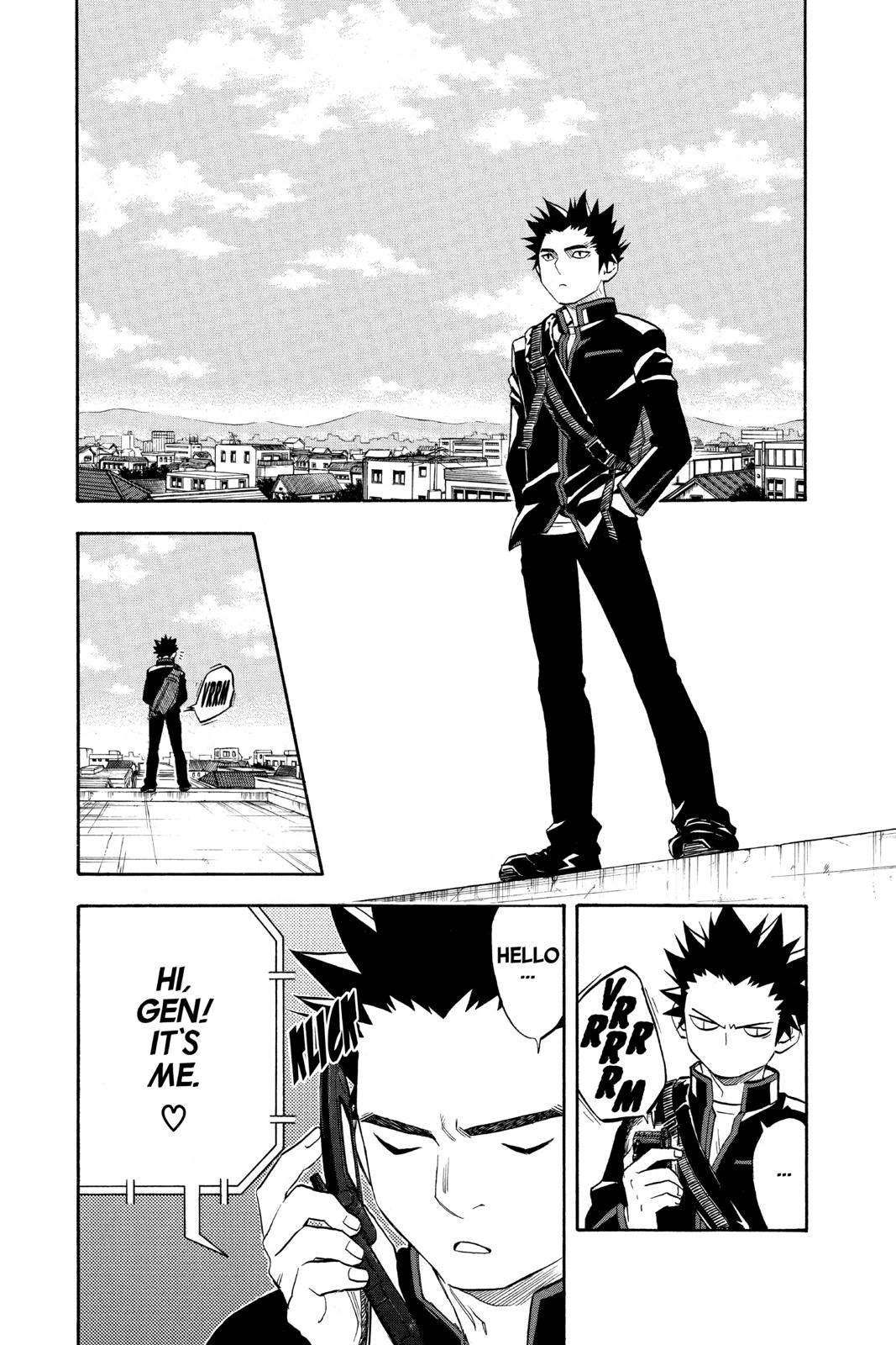 Read Kekkaishi Manga Online