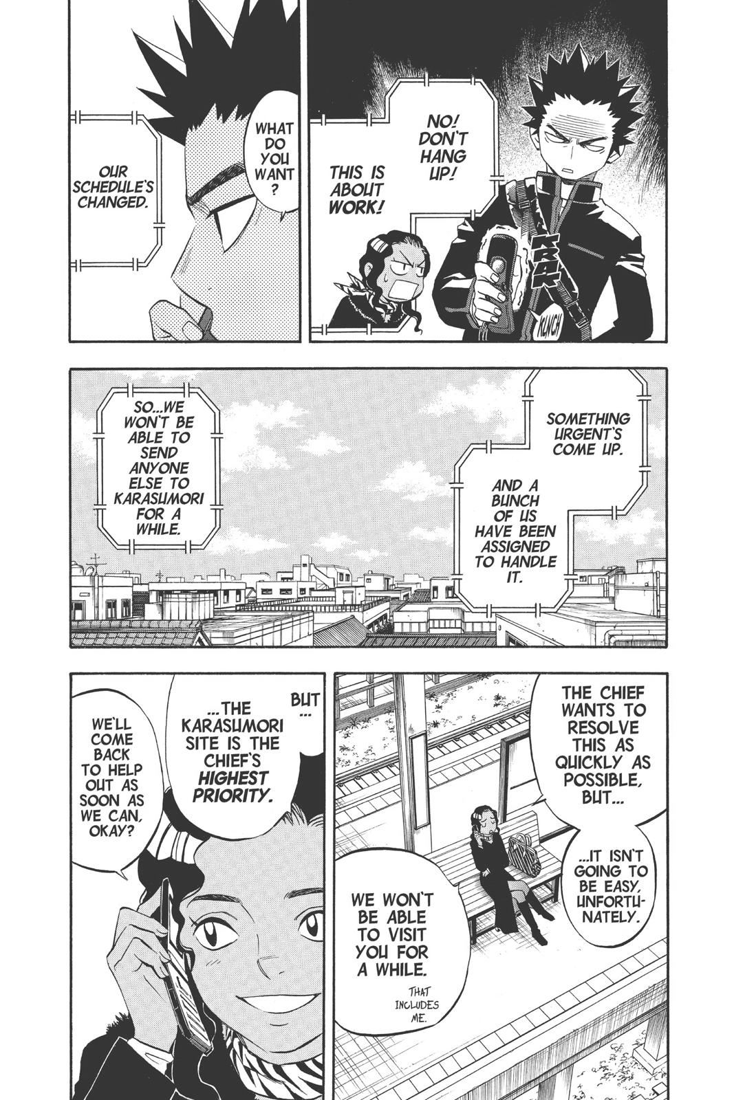 Read Kekkaishi Manga Online