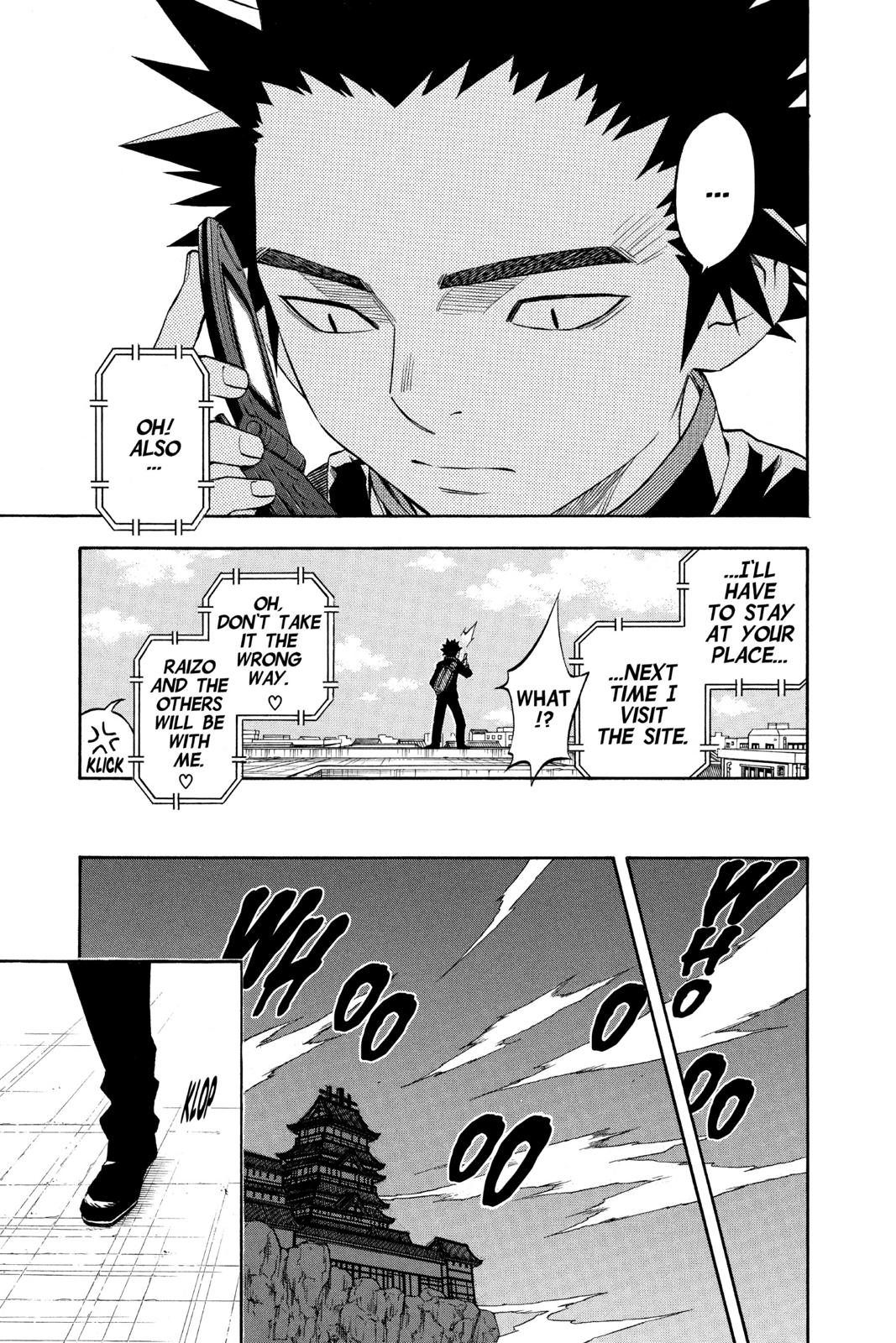 Read Kekkaishi Manga Online