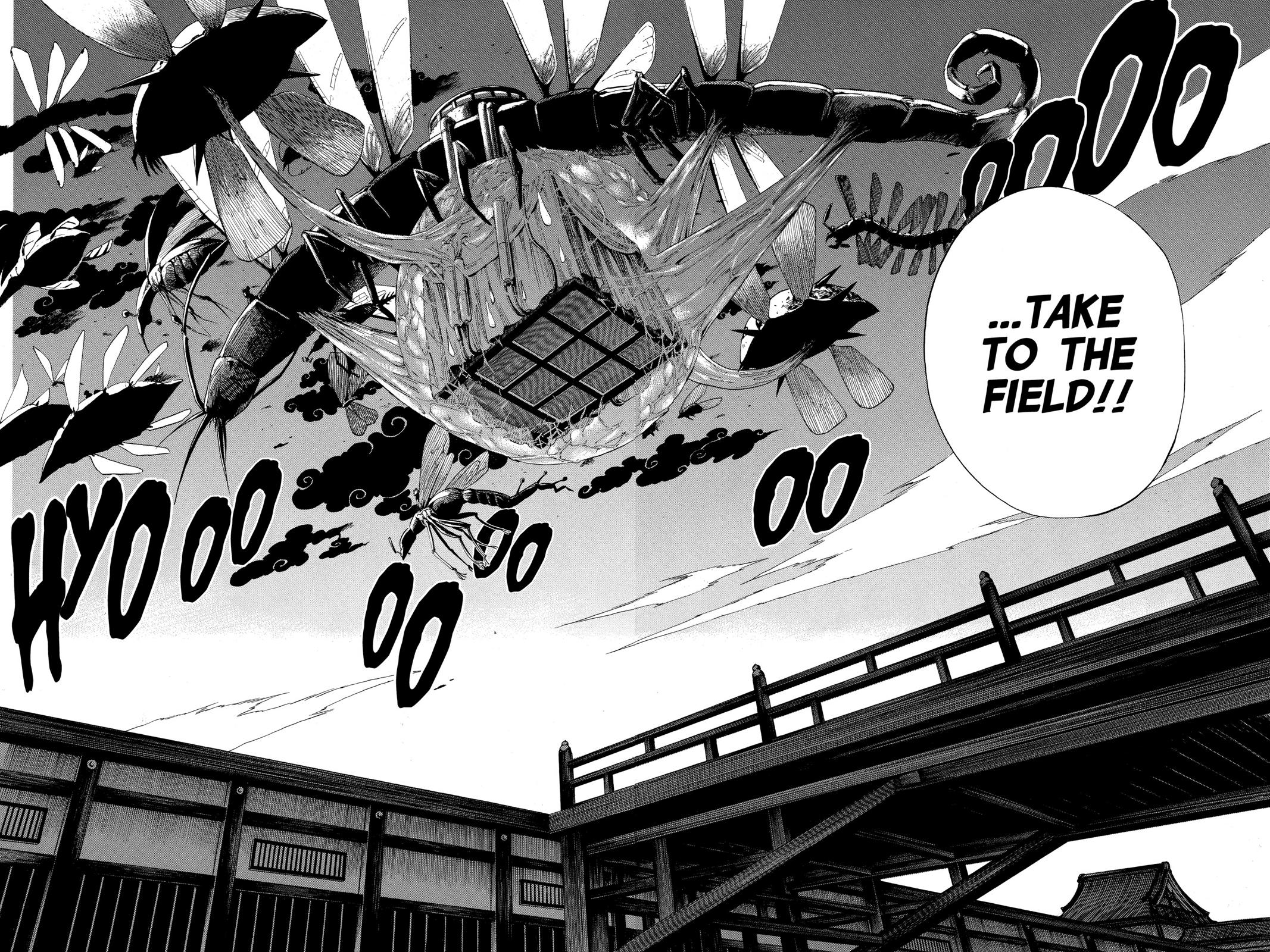 Read Kekkaishi Manga Online