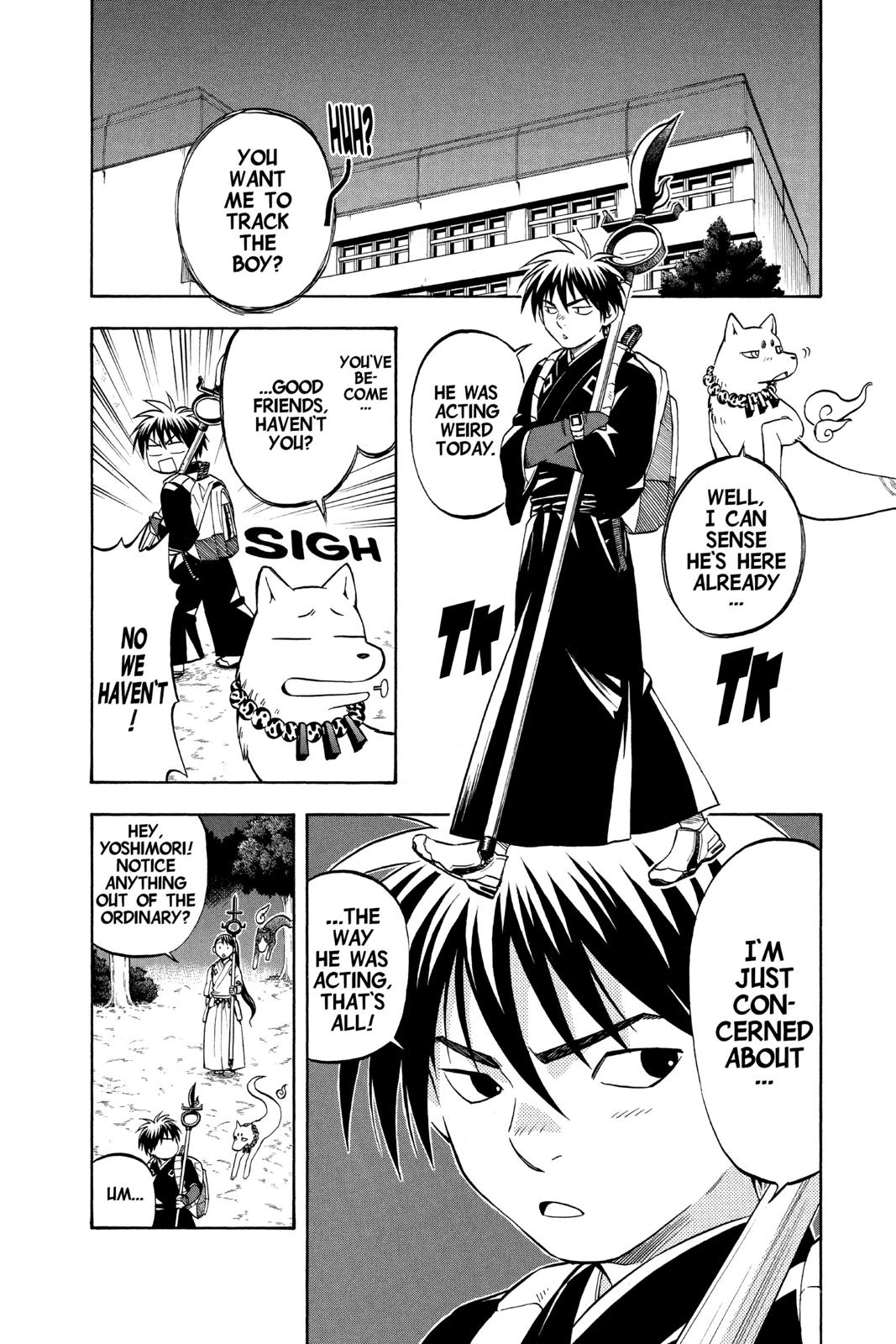Read Kekkaishi Manga Online