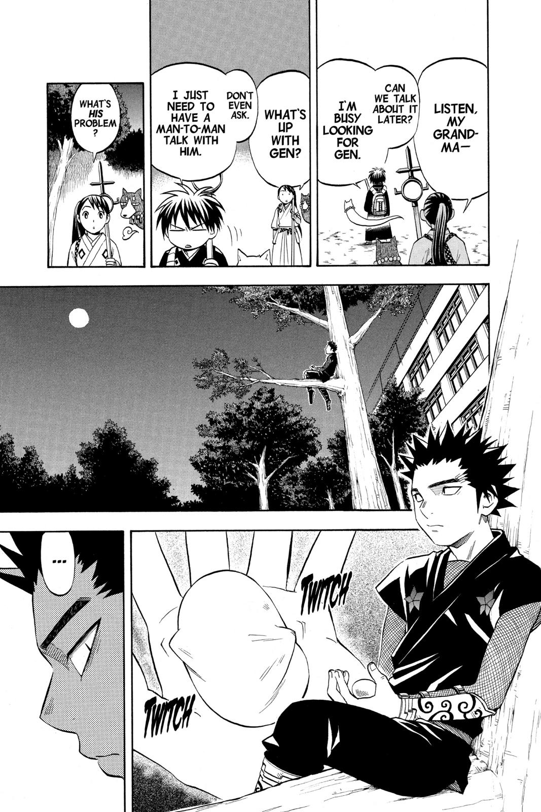 Read Kekkaishi Manga Online
