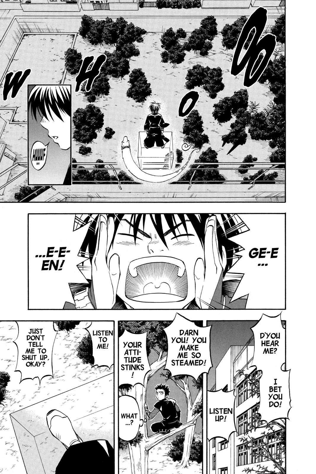 Read Kekkaishi Manga Online