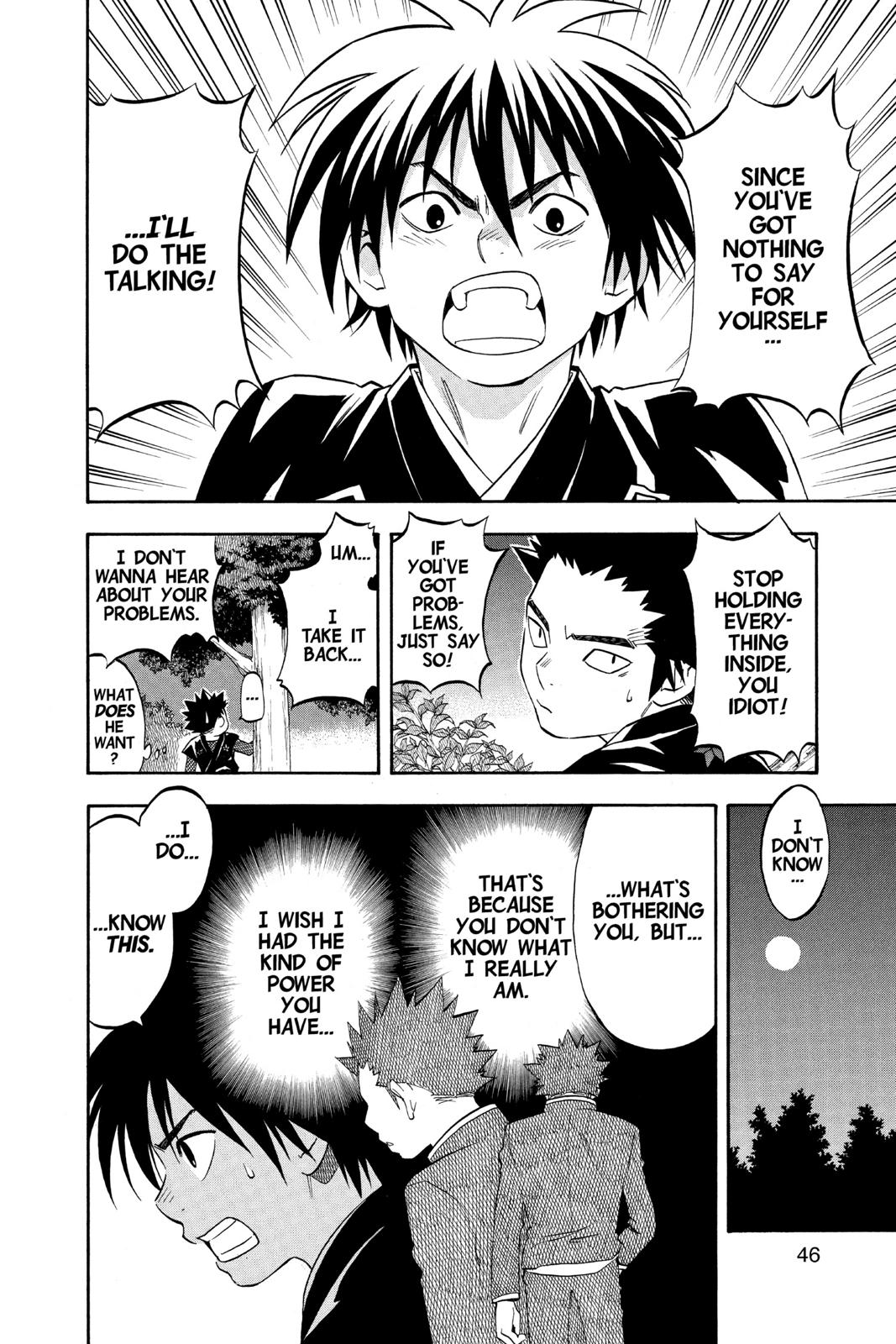 Read Kekkaishi Manga Online
