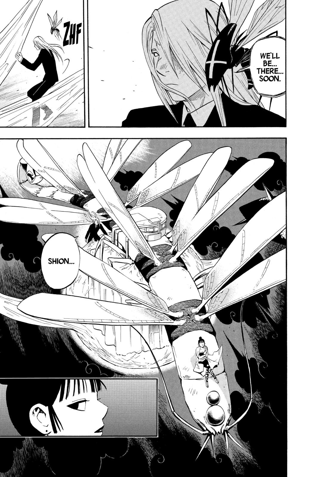 Read Kekkaishi Manga Online