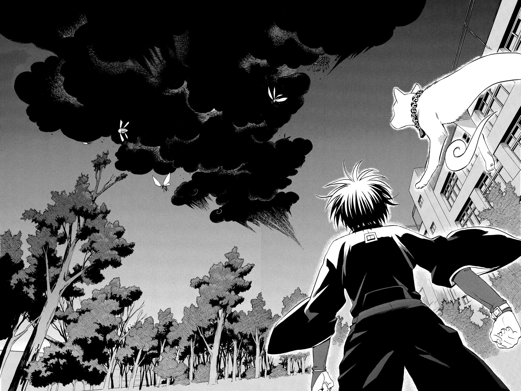 Read Kekkaishi Manga Online