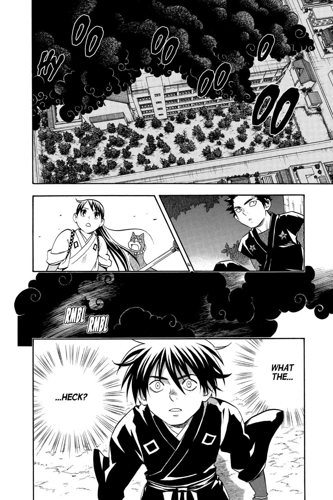 Read Kekkaishi Manga Online