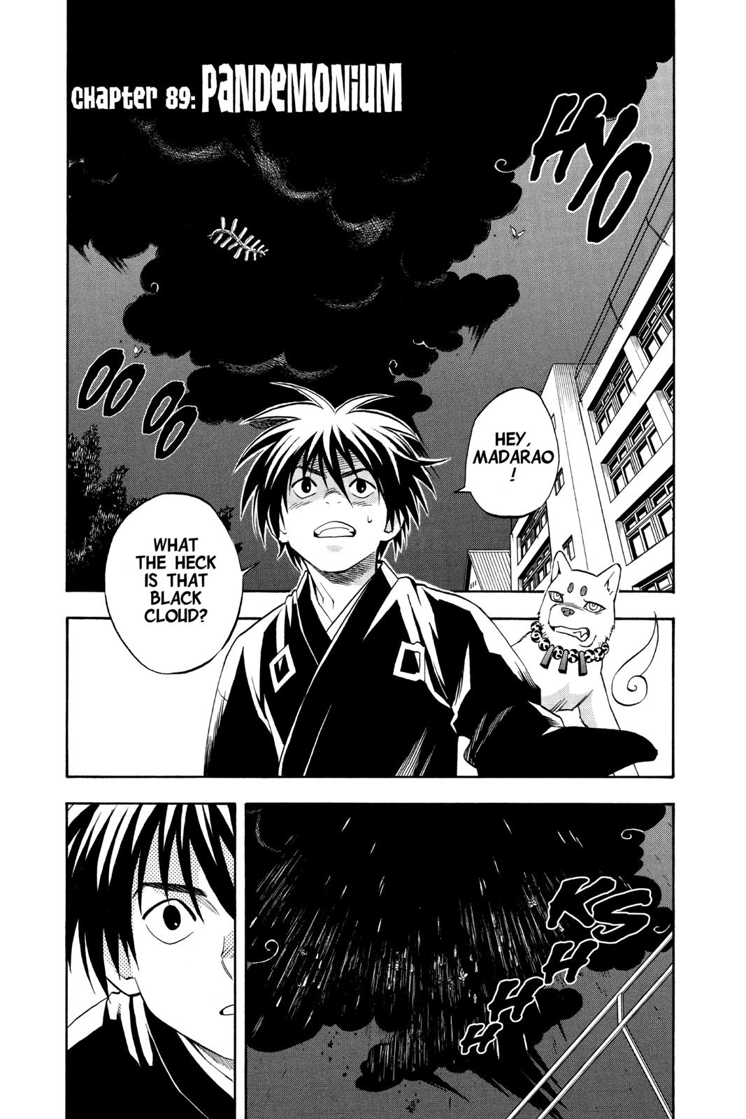 Read Kekkaishi Manga Online
