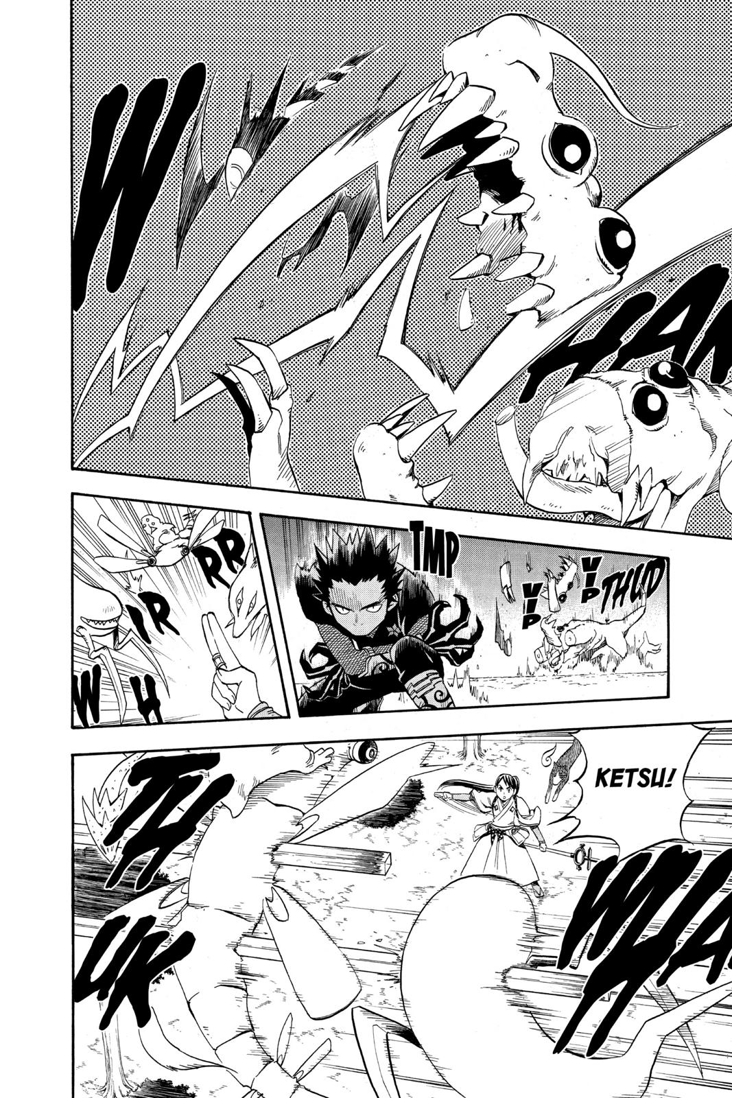 Read Kekkaishi Manga Online