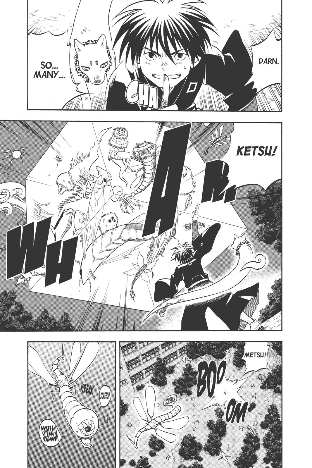 Read Kekkaishi Manga Online