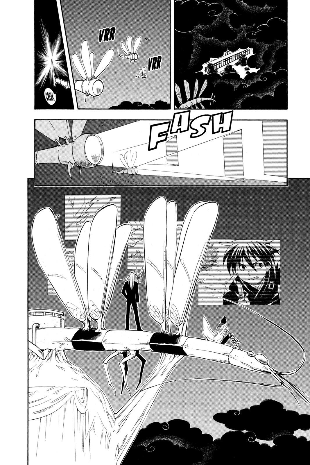 Read Kekkaishi Manga Online