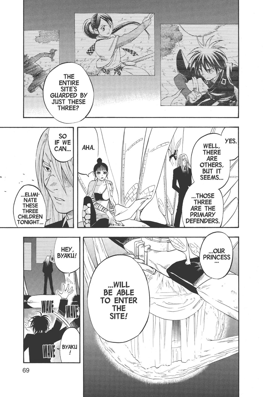 Read Kekkaishi Manga Online