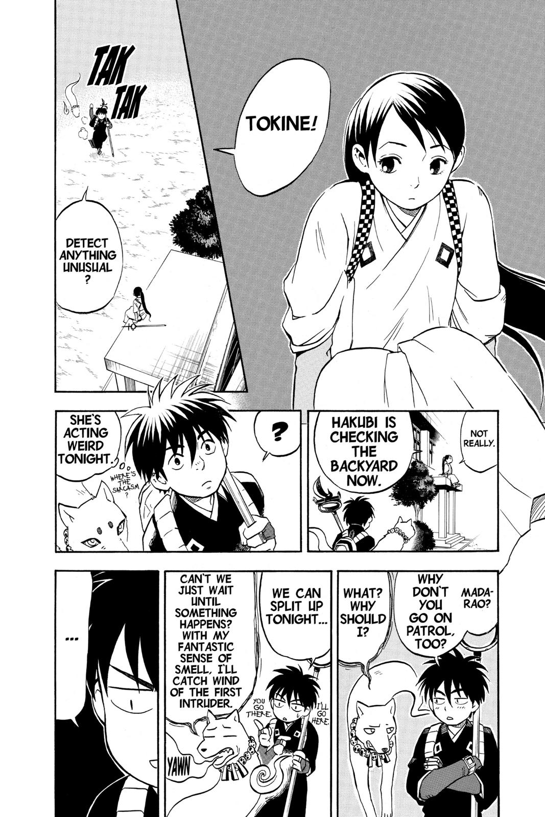 Read Kekkaishi Manga Online