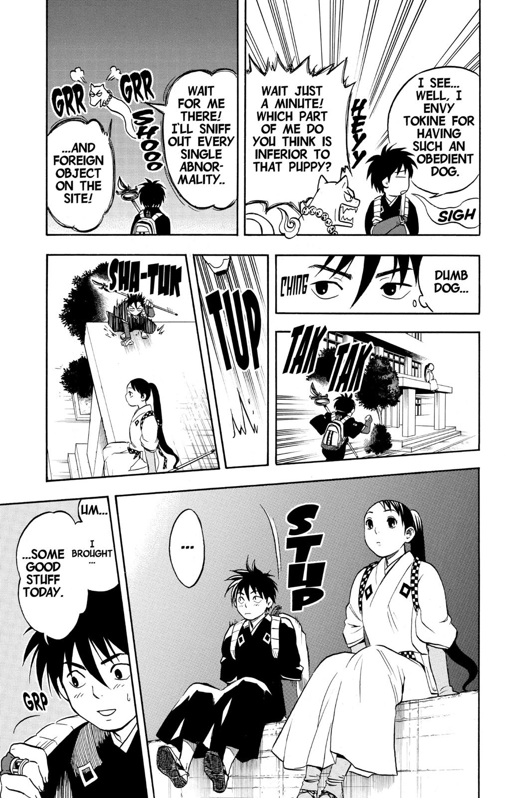 Read Kekkaishi Manga Online