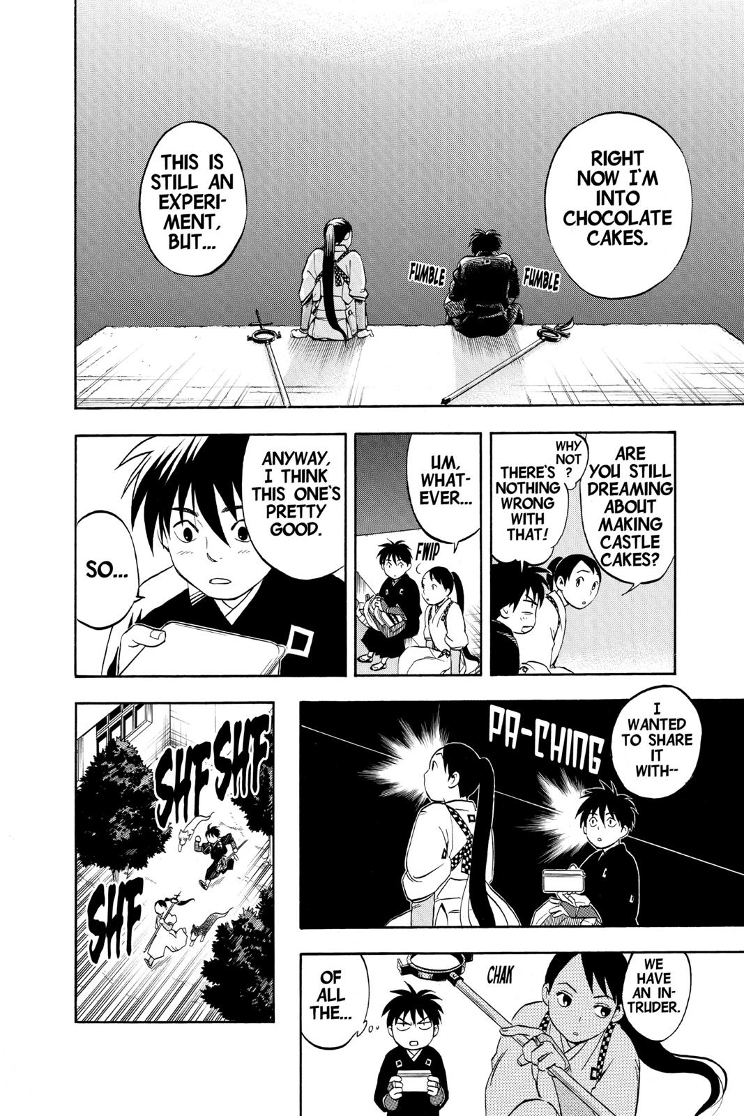 Read Kekkaishi Manga Online